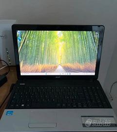 Notebook i3 win 11 ssd batteria 100% nuova!pronto!