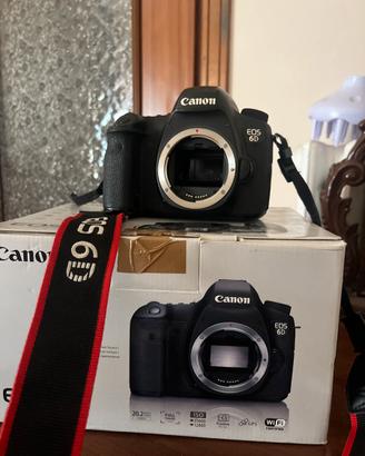 Camera Canon 6D