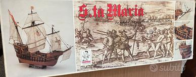 Modellismo navale in legno mamoli santa Maria 1492