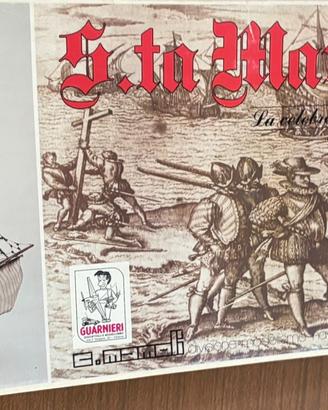 Modellismo navale in legno mamoli santa Maria 1492