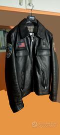 Giacca in pelle motociclista BLAUER
