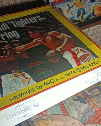 pellicole super 8 pugilato 