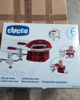 seggiolino tavolo chicco
