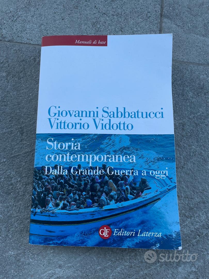  Storia contemporanea. Il Novecento - Sabbatucci, Giovanni,  Vidotto, Vittorio - Libri