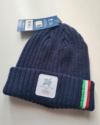 berretto Olimpiadi Milano Cortina 