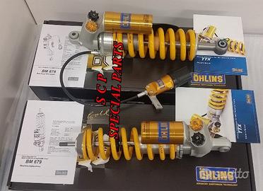 Bmw r 1200 gs adv ohlins ammortizzatori ttx