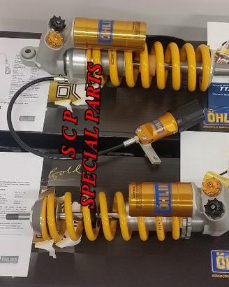Bmw r 1200 gs adv ohlins ammortizzatori ttx