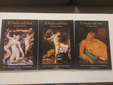 Trilogia "Il Nudo nell'Arte" - L'Espresso