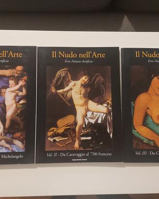 Trilogia "Il Nudo nell'Arte" - L'Espresso
