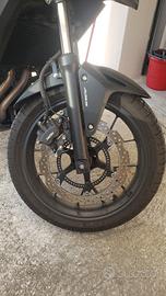 Moto HONDA CB500X  crossover