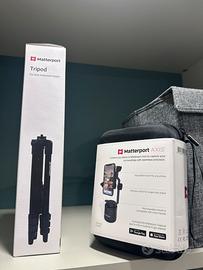 Matterport Axis Treppiede - Kit completo