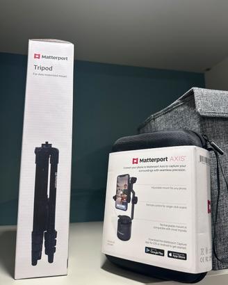 Matterport Axis Treppiede - Kit completo
