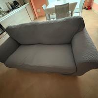 Divano due posti con fodera