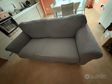 Divano due posti con fodera