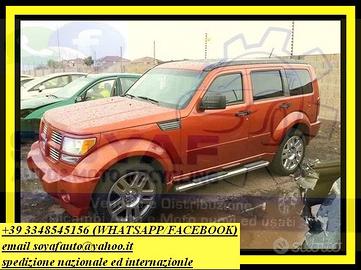 Ricambi Dodge nitro fino al 2012
