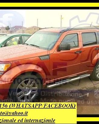 Ricambi Dodge nitro fino al 2012