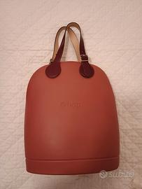 Borsa Obag Forma Uovo colore Bordeaux