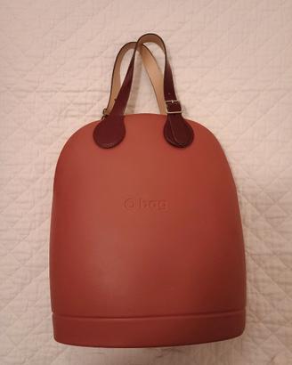 Borsa Obag Forma Uovo colore Bordeaux