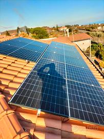 Impianto fotovoltaico 6 kWp + batteria 5 kWh