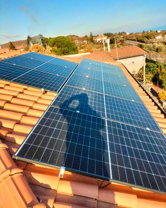 Impianto fotovoltaico 6 kWp + batteria 5 kWh