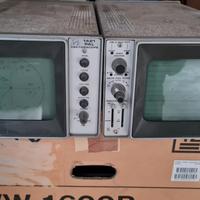 Vettorscopio Tektronix e Waveform Monitor