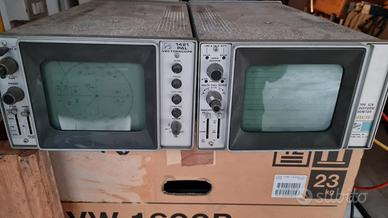 Vettorscopio Tektronix e Waveform Monitor