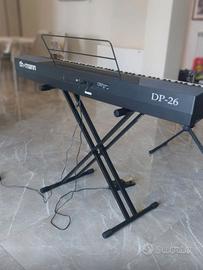 Thomann DP-26 piano con sgabello e pedale