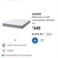 Materasso nuovo mai usato