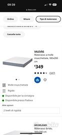 Materasso nuovo mai usato
