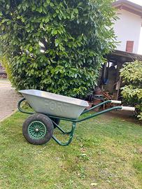 Carriola a due ruote FORT - Struttura Rinforzata