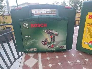 trapano Bosch PSR 12
