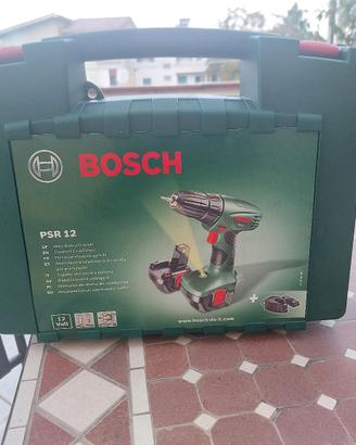 trapano Bosch PSR 12
