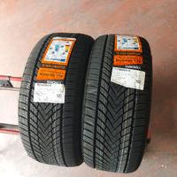 215 40 17 Gomme Nuove 4Stagioni Trakmak + Landsail