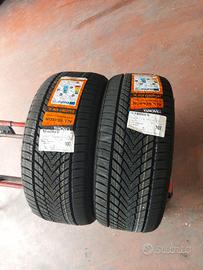 215 40 17 Gomme Nuove 4Stagioni Trakmak + Landsail
