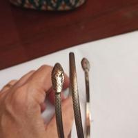 Bracciale vintage a spirale