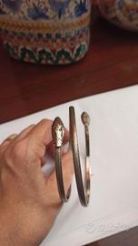 Bracciale vintage a spirale