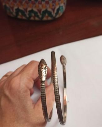 Bracciale vintage a spirale