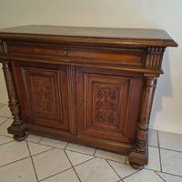 Credenza noce
