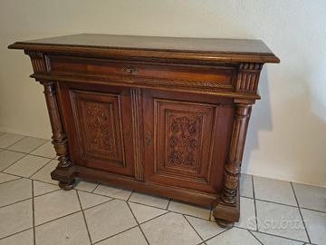 Credenza noce