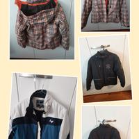 abbigliamento invernale vario da ragazzo
