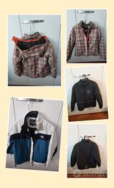 abbigliamento invernale vario da ragazzo