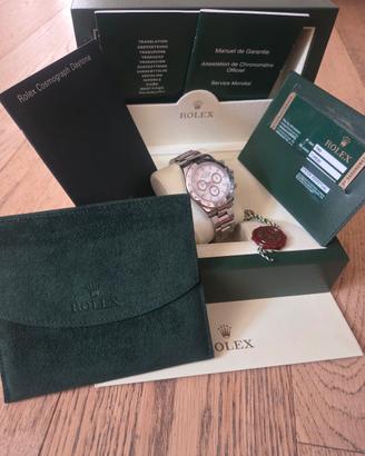 Rolex Cosmograph Daytona 116520 "Panda" 2006 Full 