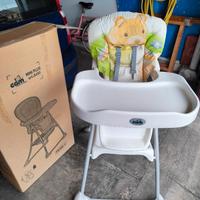 Seggiolone Pappa Mini Plus Cam