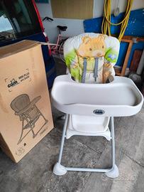 Seggiolone Pappa Mini Plus Cam