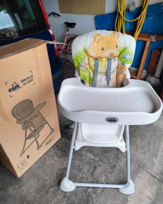 Seggiolone Pappa Mini Plus Cam