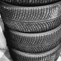 Gomme neve michelin pilot alpin 5 265/45/21 104 V