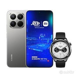 XIAOMI 15T PRO + XIAOMI WATCH S4