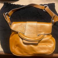 Borsa pochette Calvin Klein pelle marrone chiaro