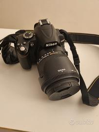 nikon d3000 + sigma 18-250