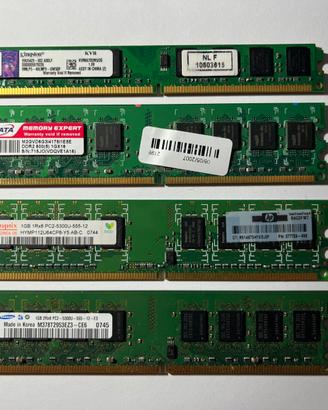 RAM 4GB DDR2